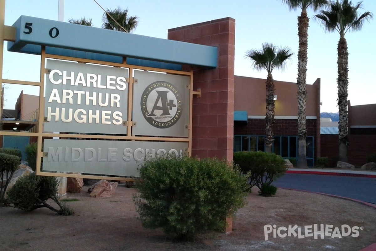 Photo of Pickleball at Charles Arthur Hughes Middle School Courts